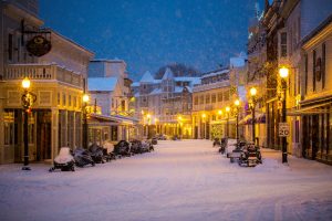 Winter on Mackinac Island is a time for residents to recharge and prepare for a new tourist season to open in the spring.