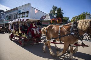 Mackinac Island’s horse-drawn carriage tours, places to stay, shops and restaurants depend on seasonal labor hired each year.
