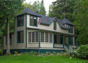 Crane Cottage on Mackinac Island is one of several private cottages available through Mackinac Vacation Rentals.