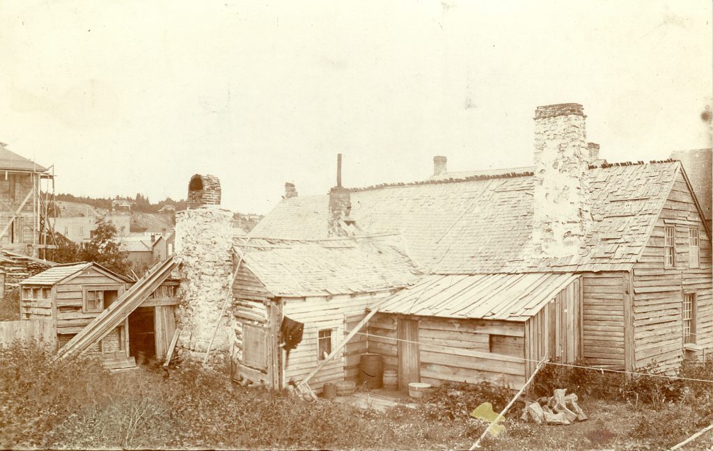 The establishment of Mackinac Island State Park saved the historic Biddle House, preserving part of Mackinac Island history.
