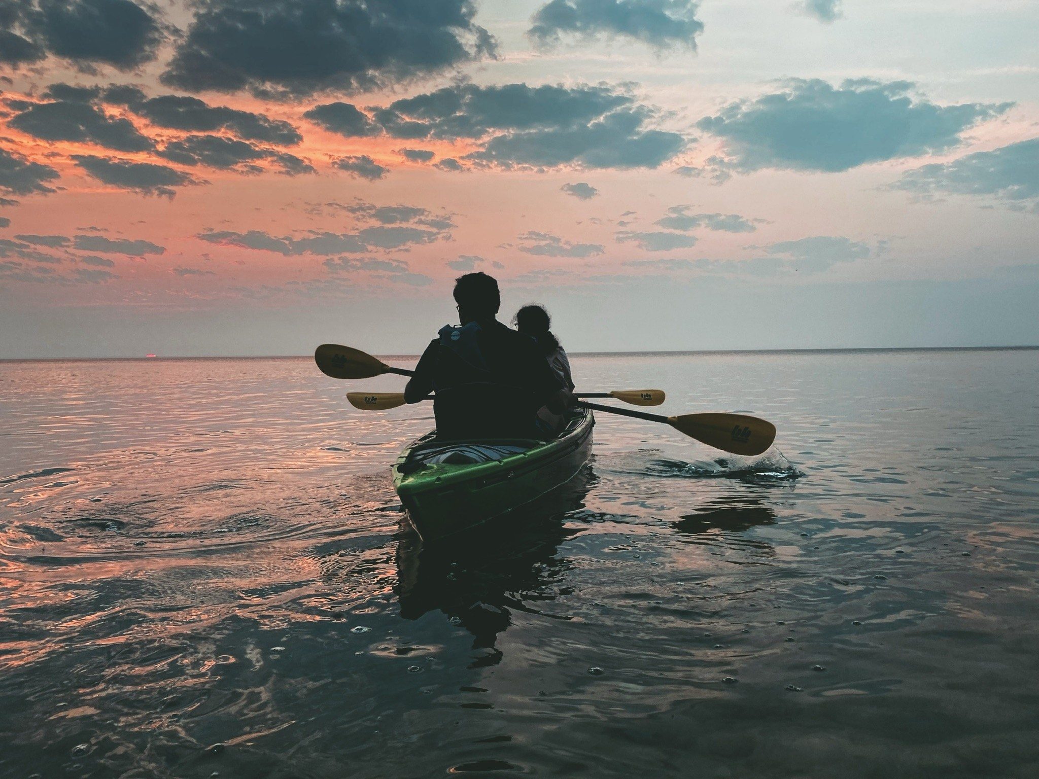 Guided kayak tours from Mackinac Island include options for overnight campaign at nearby Bois Blanc and Round islands.