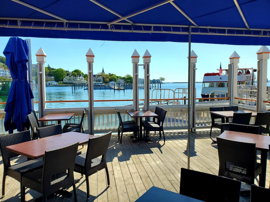 Smokey Jose's on Mackinac Island features Mexican BBQ and waterfront dining during the season and planning during the winter season.