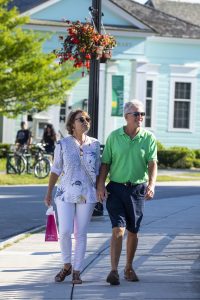 Summer weather on Mackinac Island brings sunny days with warm temperatures and cool, refreshing nights.