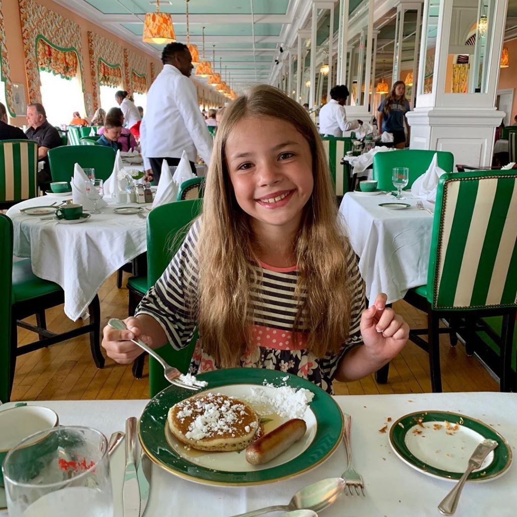 Mackinac Island offers family dining experiences for breakfast, lunch and dinner – and, of course, fudge any time of day!