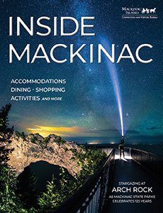 Inside Mackinac 2020 Travel Guide Cover Image