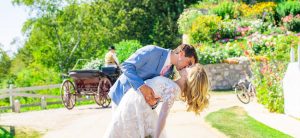 Fairy tale weddings on Mackinac Island feature horse-drawn carriages and historic, picturesque venues that are one of a kind.
