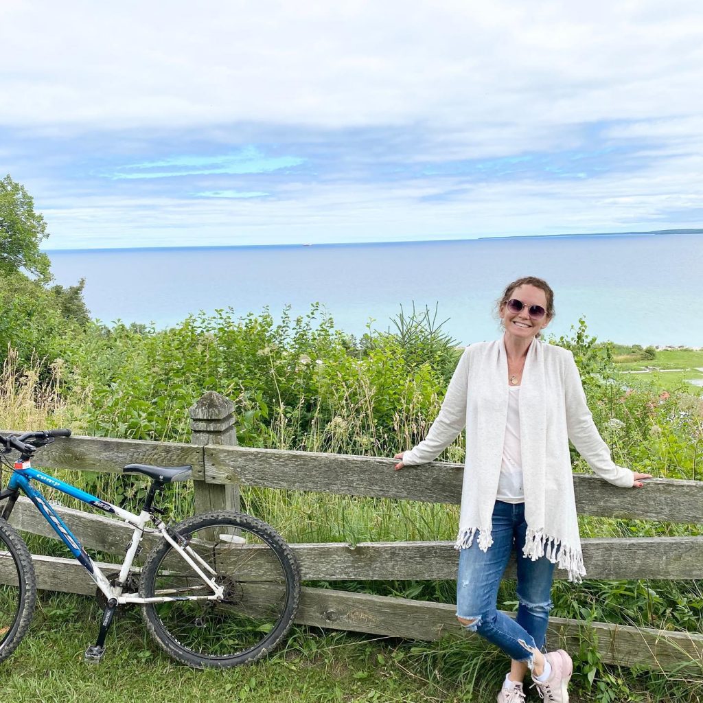 Mackinac Island’s many unique landmarks and attractions can be visited on bike, foot, horseback or horse-drawn carriage.