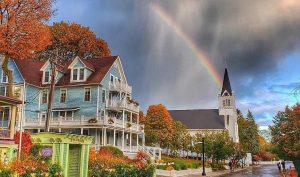 Rainy days on Mackinac Island are relaxing occasions to awaken your senses to the Island’s sights, sounds, tastes and smells.