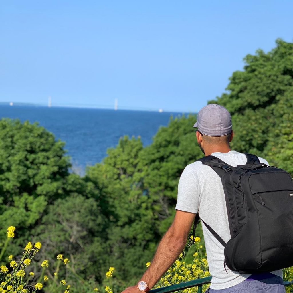 Social distancing is a natural way of experiencing Mackinac Island, where the state park has more than 70 miles of trails.