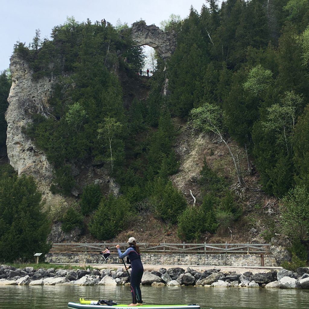 Both Mackinac Island’s fascinating geology and backstory of how you pronounce its name give clues to its intriguing history.