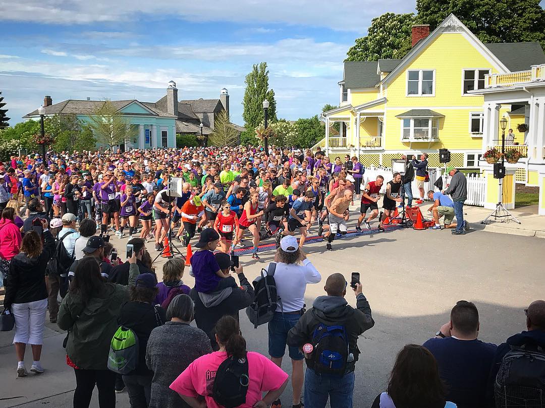 10K, Half Marathon Road Races Mackinac Island