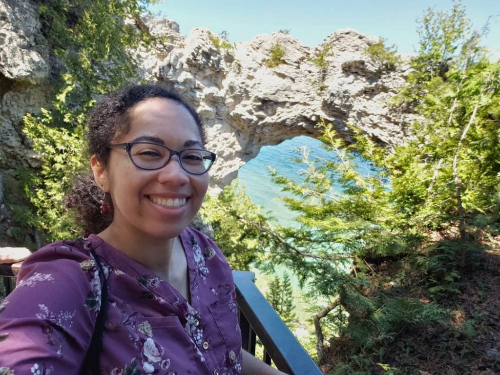 Mackinac Falls existed long before selfies became a thing. But Mackinac Island’s Arch Rock makes a perfect picture spot.
